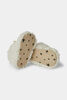 Sherpa Slippers White 3-6M