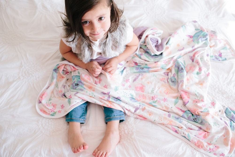 Copper pearl bloom quilt outlet