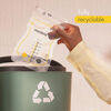 Medela Easy Pour Disposable Breast Milk Storage Bags, 210ml, 100ct
