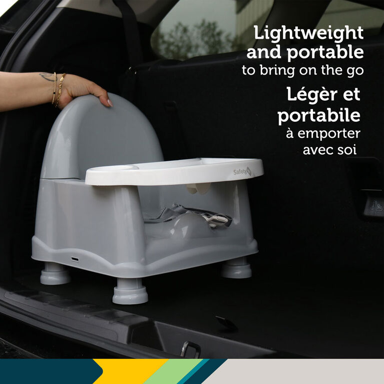 Siège Rehausseur avec plateau pivotant Facile d'entretien de Safety 1st