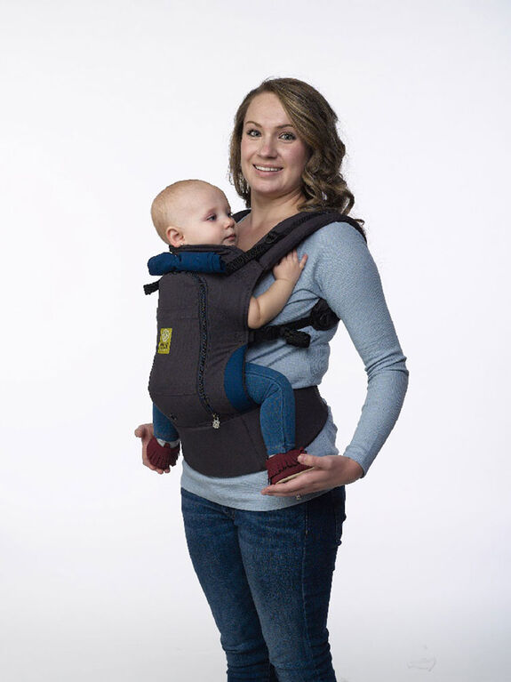 LILLEbaby Fundamentals All Season Carrier - Steel