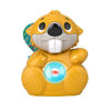 Fisher-Price Linkimals Boppin' Beaver Musical Baby Learning Toy - French Version