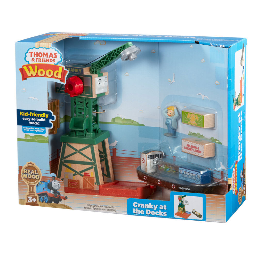 Fisher Price Thomas Friends Cranky At The Docks