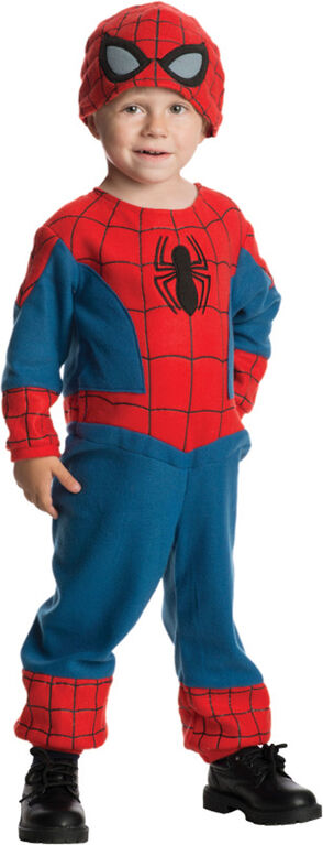 Spiderman Costume - Size 12-24m