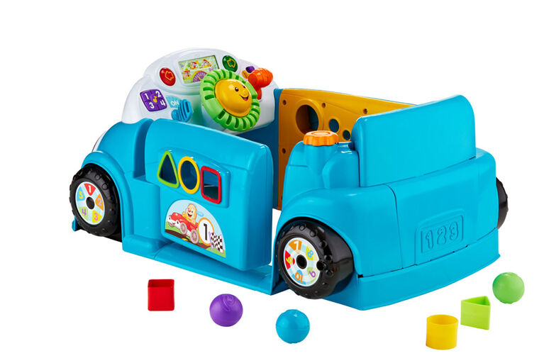 FisherPrice Laugh &amp; Learn Crawl Around Car Blue