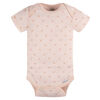 Gerber Childrenswear    Lot de 3 body manches courtes Rose Clair  Nouveau-Né