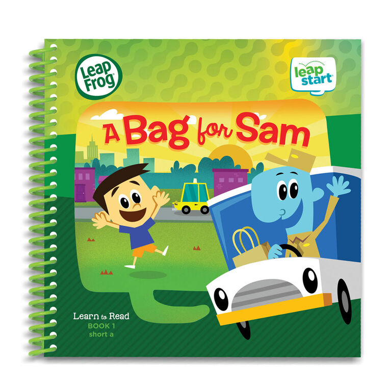 LeapFrog LeapStart 3D Learn to Read Volume 1 Activity Book Set - English Edition