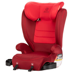 Monterey 2XT Latch 2-in-1 Booster Car Seat, Red