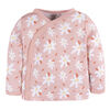 Gerber Childrenswear    Ensemble Ramenez-Moi à la Maison à boutons pression côté Marguerites Blanches