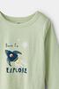 RISE Little Earthling Long Sleeve Jersey Tee green