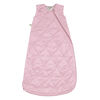 Perlimpinpin - Velour sleep bag - Pink 18-36