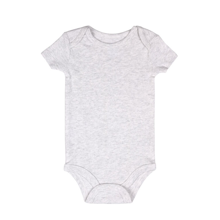 Koala Baby 4 Pack Short Sleeved Bodysuit, Born To Shine, 6-9 Months