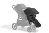 Baby Jogger City Select 2 Second Seat Kit, Eco Collection, Lunar Black