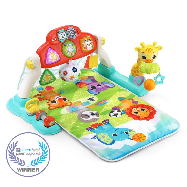 VTech Tapis d'éveil baby sport 4 en 1 - Édition anglaise