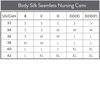 Bravado Body Silk Seamless Nursing Cami - Black Medium