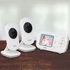 VTech VM2251-2 - 2 Camera Full Colour Video and Audio Monitor - R Exclusive