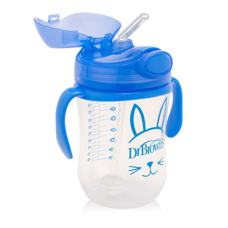 Baby's First Straw Cup, 9oz - Blue