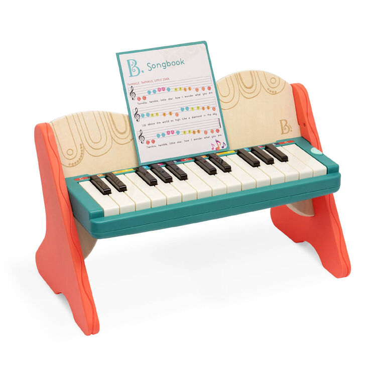 Piano en bois pour enfants, Mini Maestro, B. toys