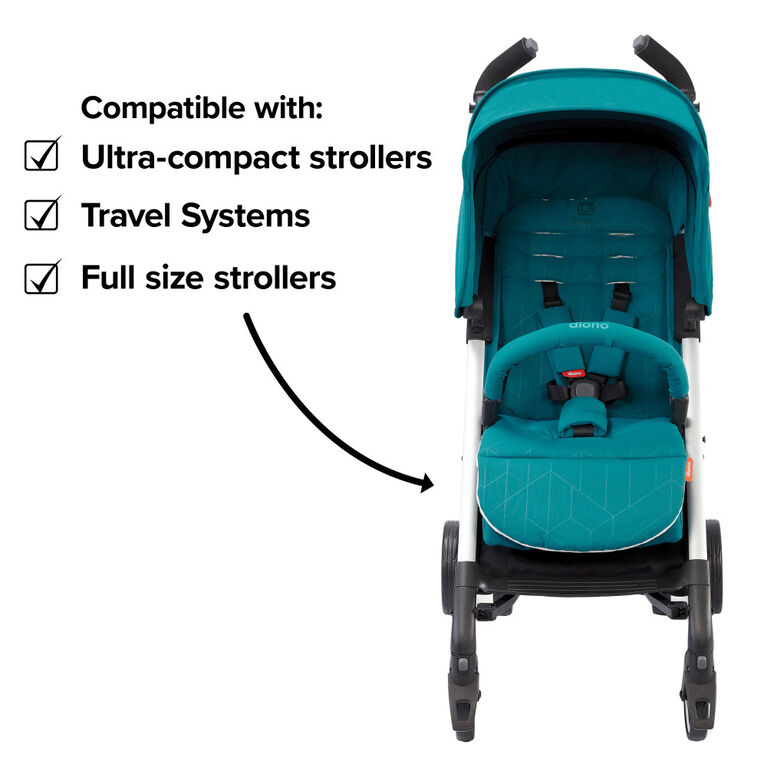 Doublure de confort pour poussette réversible Diono