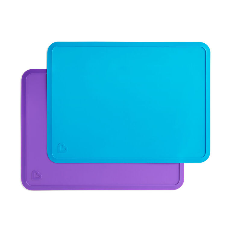 Spotless Silicone Placemats 2-Pack