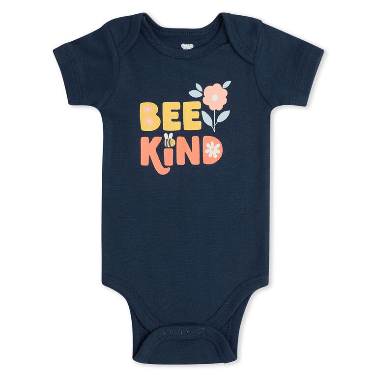 Koala Baby 4 Pack Short Sleeve Bodysuit White