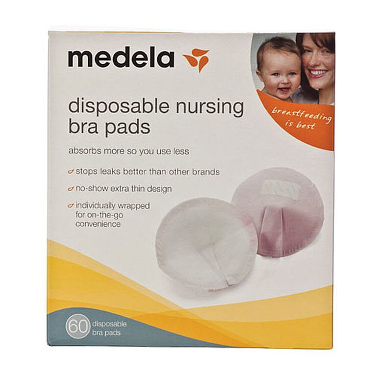 Medela Disposable Nursing Bra Pads - 60 Pack