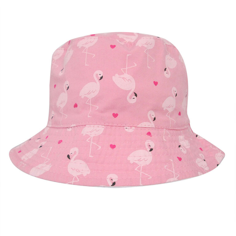 Baby B - Bucket Hat - Flamingo, Pink, 12-24M