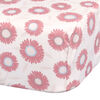 Perlimpinpin-Cotton fitted sheet-Lillies