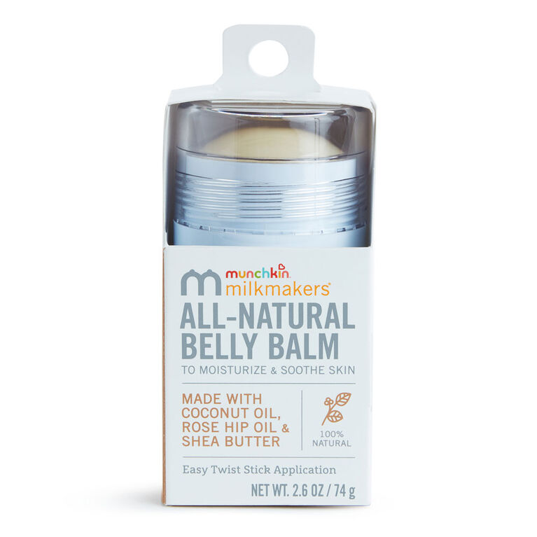 MilkMakers All Natural Belly Balm - English Edition