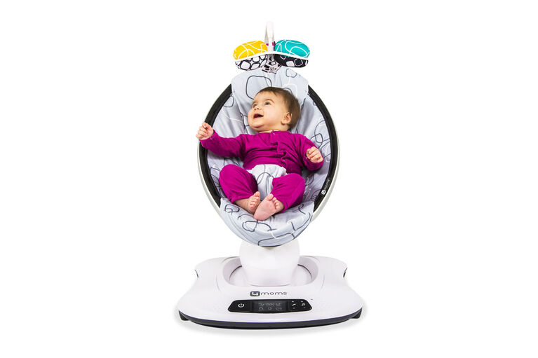 4moms mamaRoo Swing 4.0 - Silver Plush