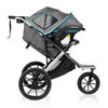 Système de voyage et de jogging VictoryMC avec siège d'auto pour bébé LiteMaxMC - couleur Malibu.