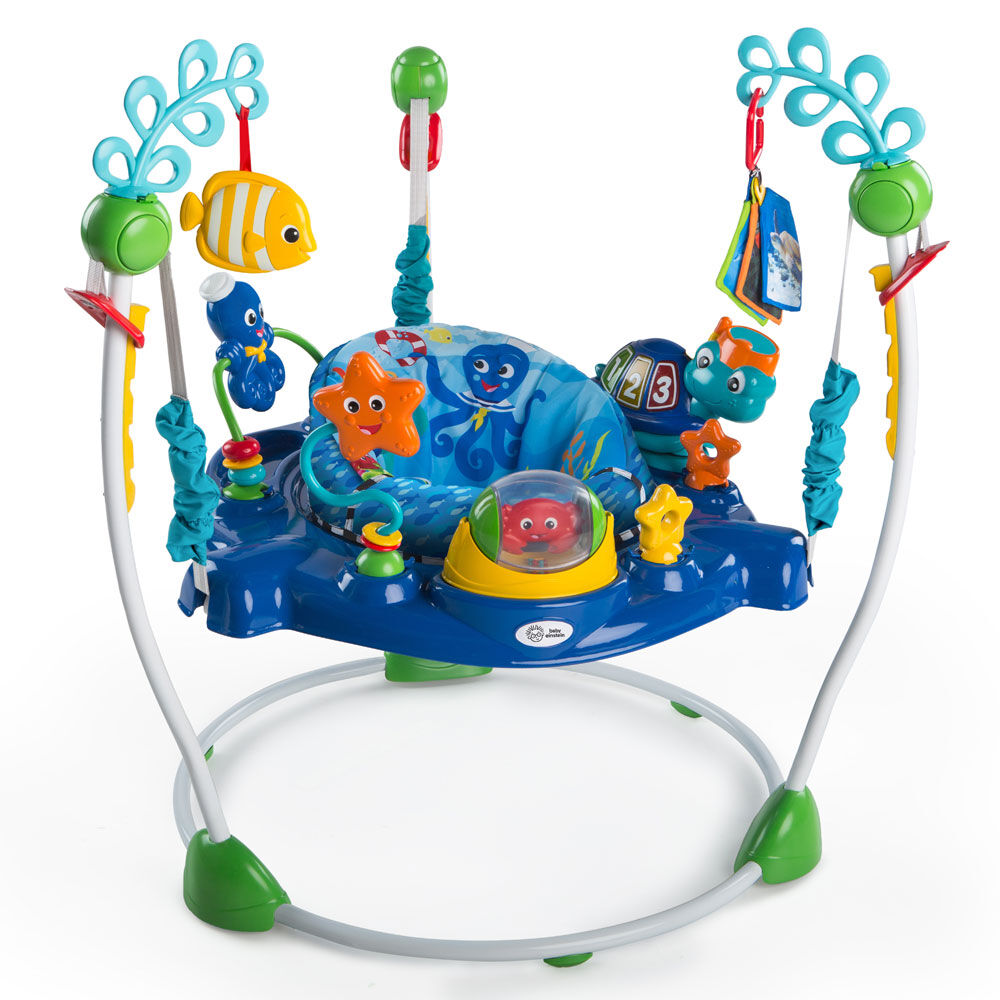 baby einstein activity jumper age