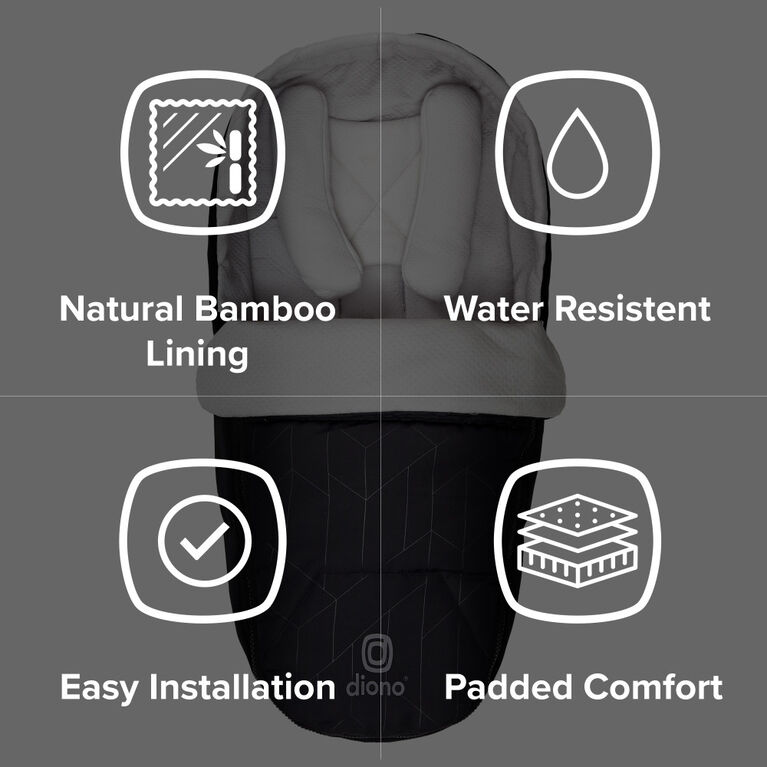 Chanceli&egrave;re pour poussette pour nouveau-n&eacute; Diono