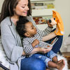 Storytime with LilyMC Marionnette et livre