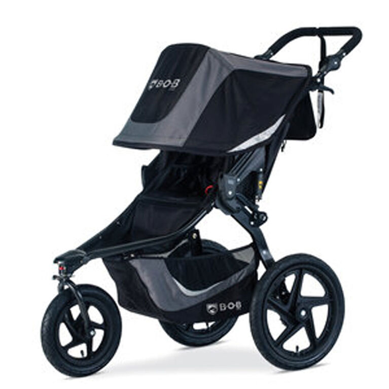 BOB Gear Revolution Flex 3.0 Jogging Stroller, Graphite Black