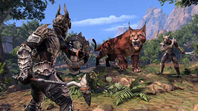 Xbox One The Elder Scrolls Online Elsweyr