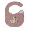 Koala Baby - 3 Piece Bib/Burp Set Pink/Tofu Waffle