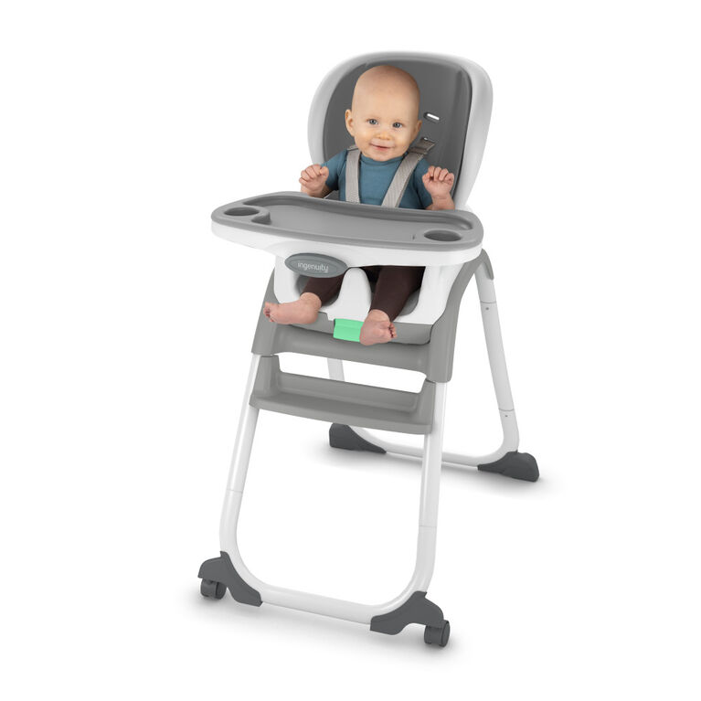 Full Course SmartClean 6-in-1 High Chair - Slate