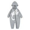 Combinaison Nike Futura avec Capuchon - Gris - Taille NB