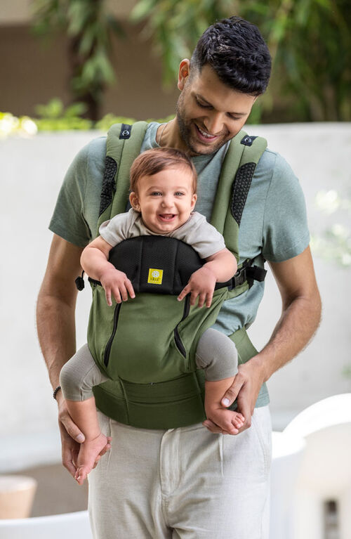 LILLEbaby All Seasons Carrier Succulent