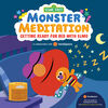 Sesame Street: Monster Meditation: Getting Ready for Bed with Elmo - English Edition