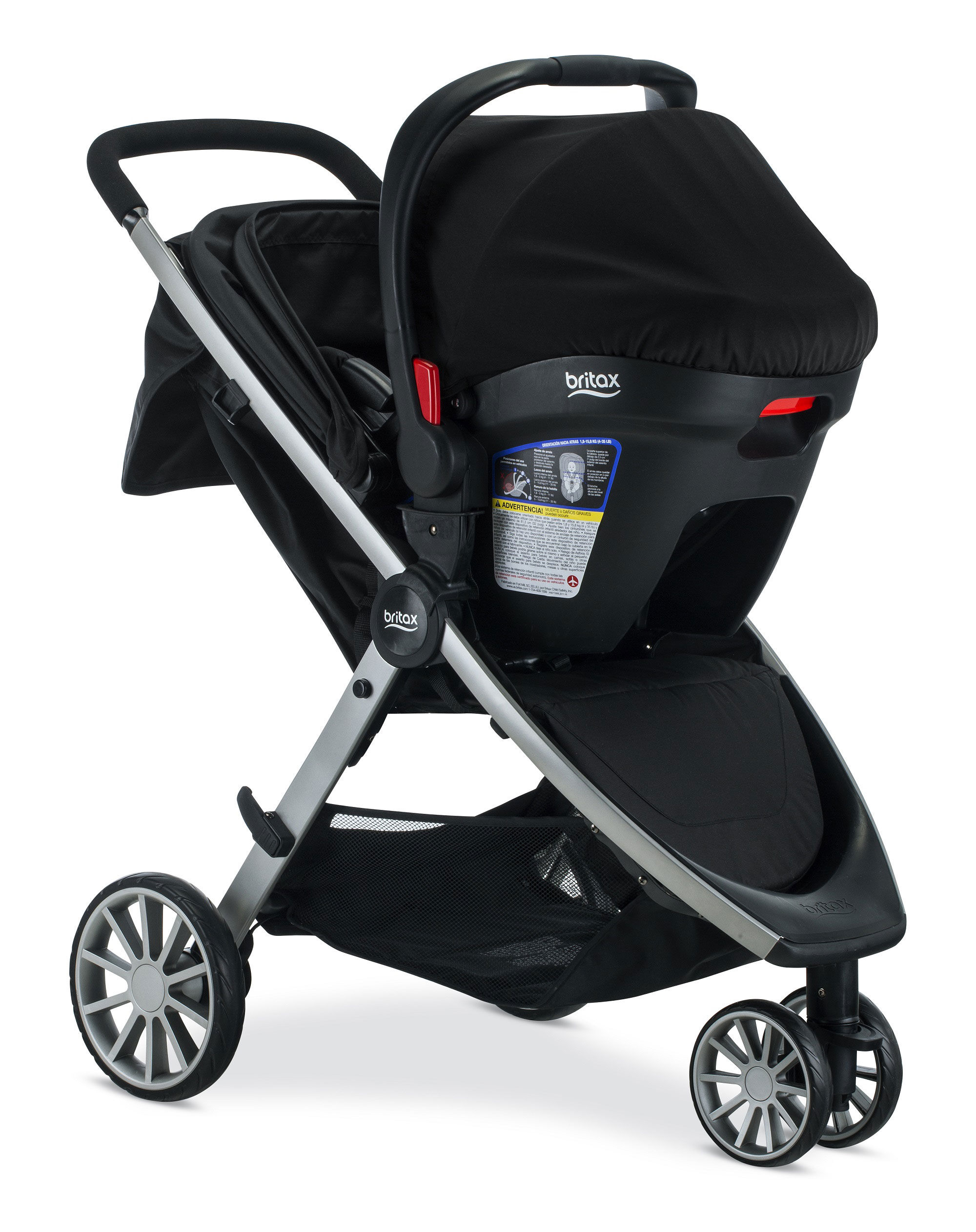 britax b lively and b safe travel system