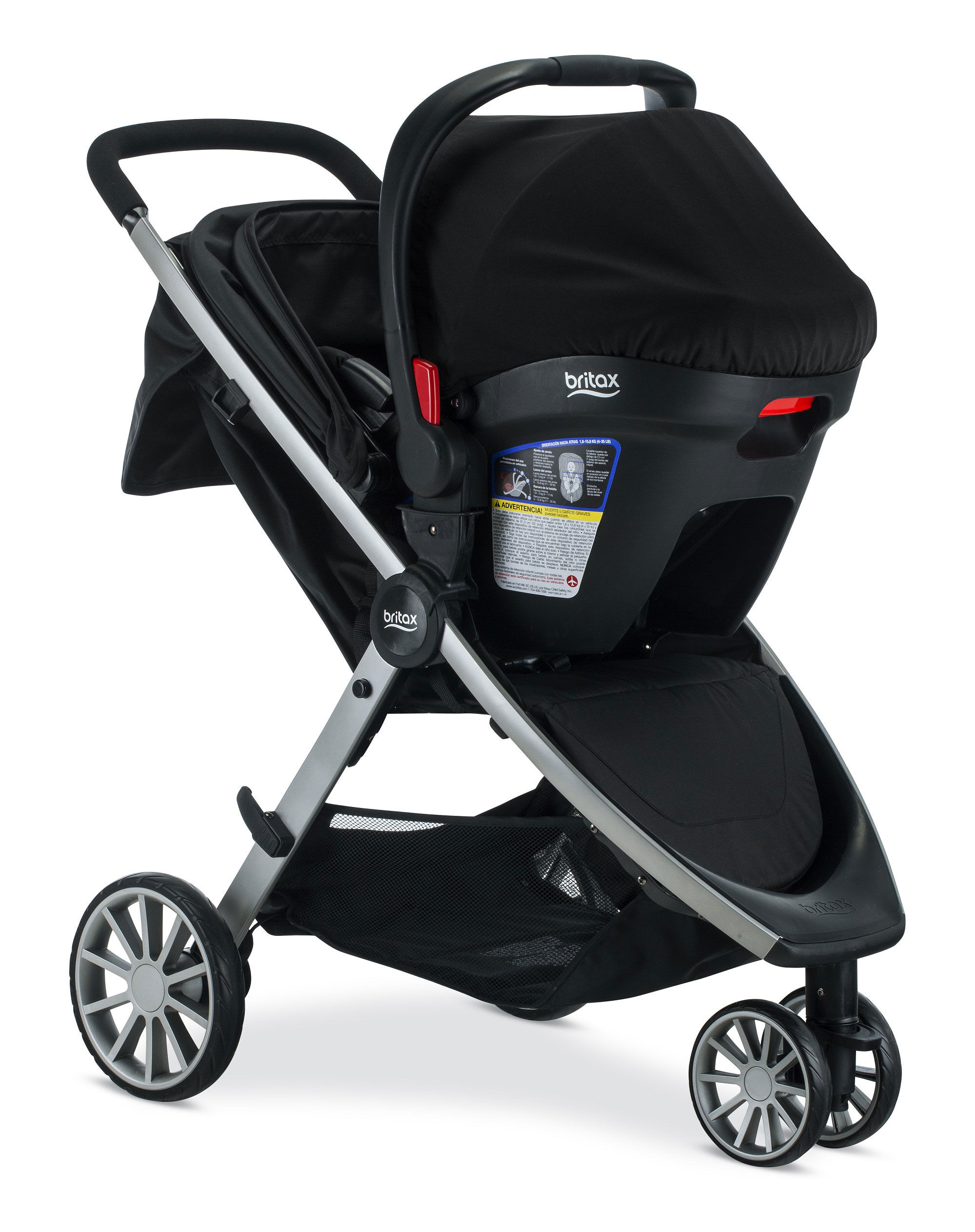 Britax travel 2025 system b lively