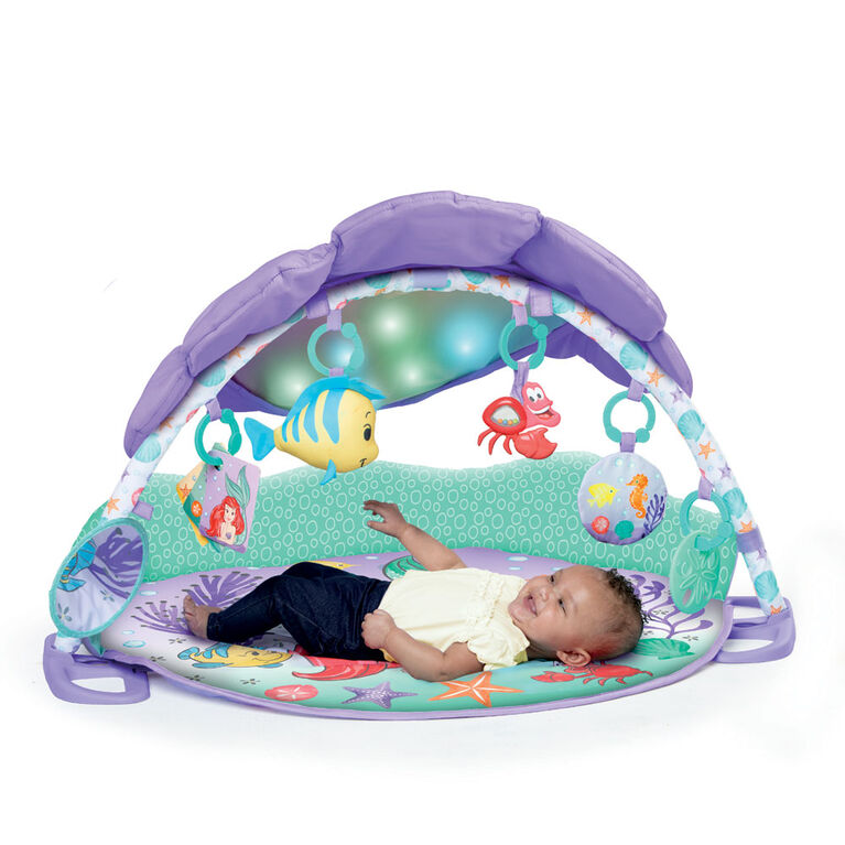 The Little Mermaid Twinkle Trove Lights & Music Activity Gym