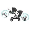 Evenflo Pivot Xpand Modular Stroller, Stallion