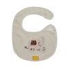 4 Pack Simmons Bib & Burpcloth Set Pink