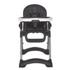 Solid Times Lightweight Portable Highchair-Black