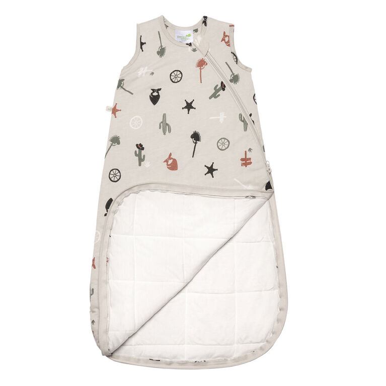 Perlimpinpin-Bamboo sleep bag 1.0 TOG-Western-0-6m