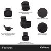 Chaise Berçante Kidiway Reevo - Noir