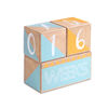 The Peanutshell Wood Grain Milestone Memento Blocks
